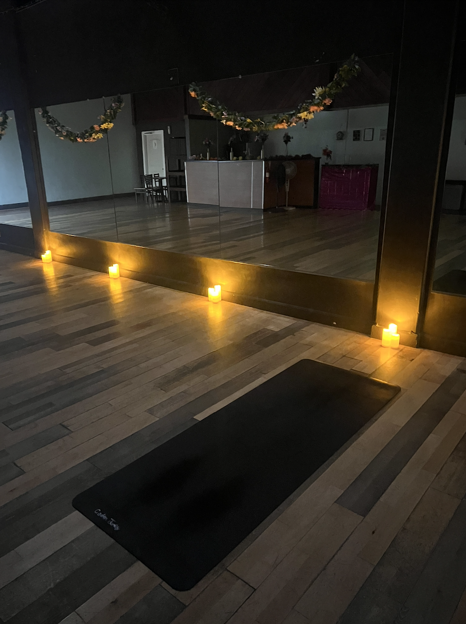 Sunrise practice space at Pete & Carmen's Salsa Dance Academy